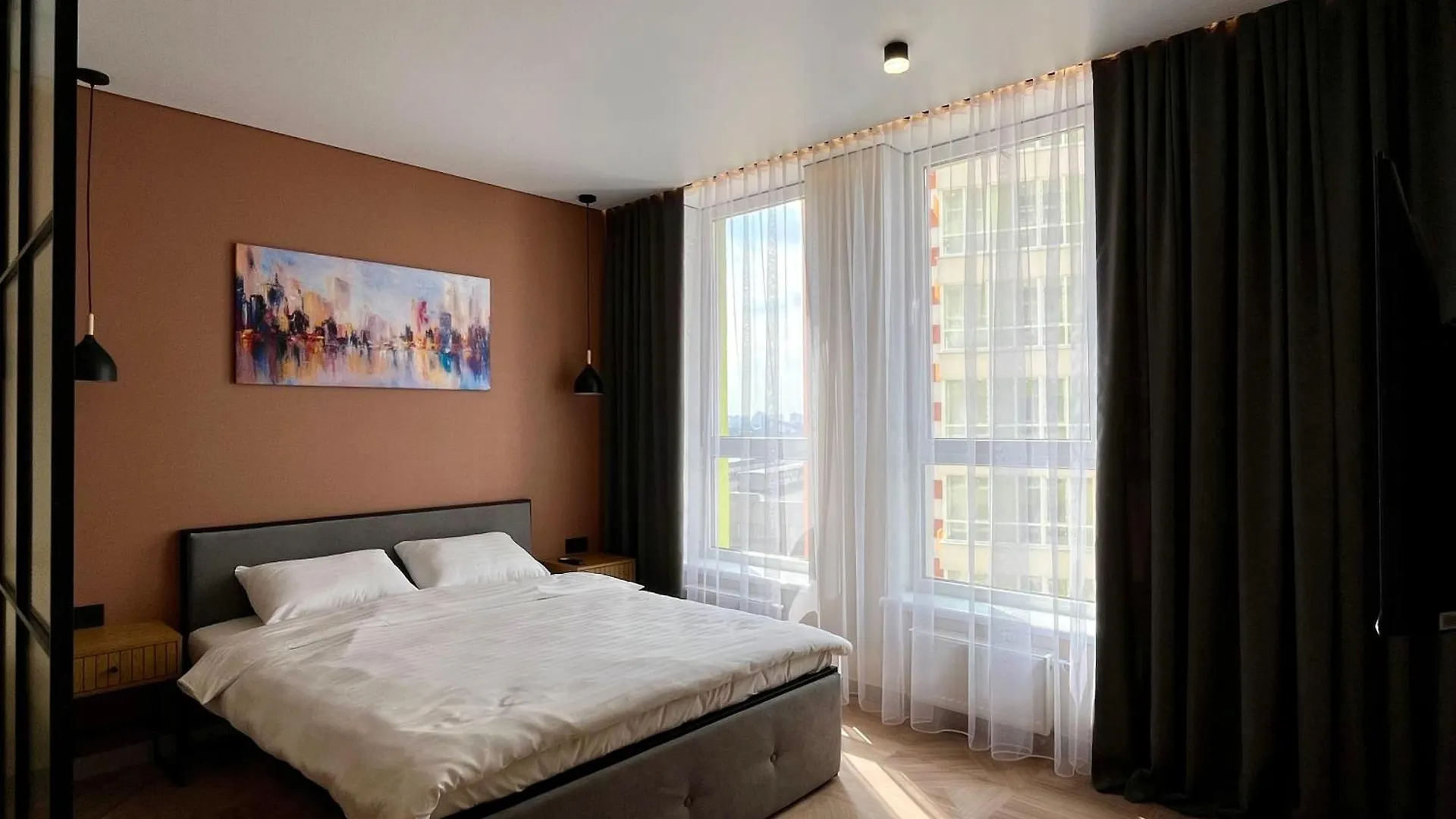 Nyvky Suite Kiev Apartamento